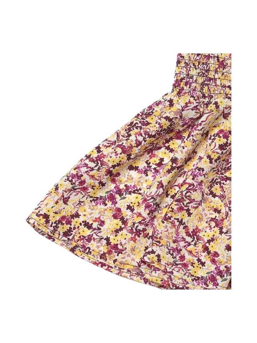 Short Jaune/Mauve Fille Le Temps Des Cerises Xangi 2