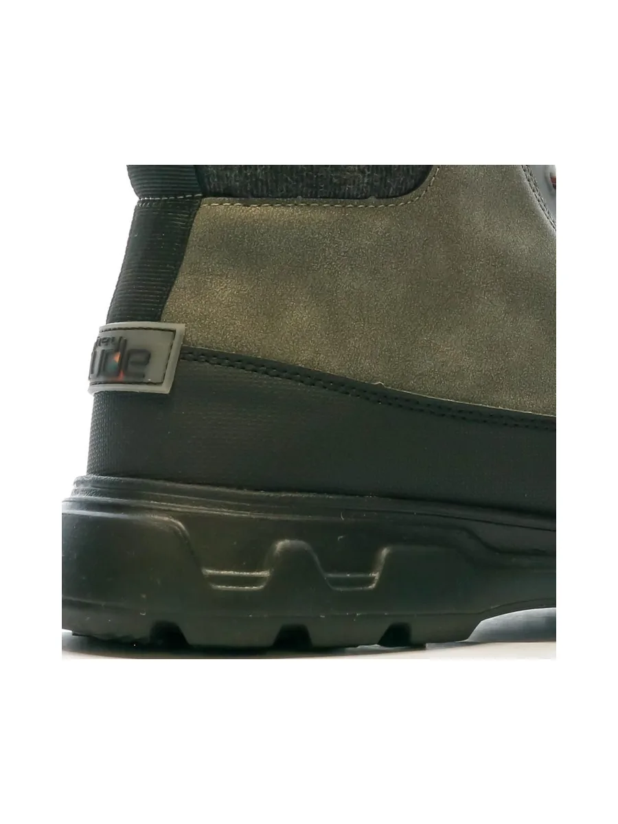 Boots Kaki Homme Hey Dude Duke 8
