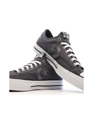 Baskets Grises Homme Converse Star Player 7