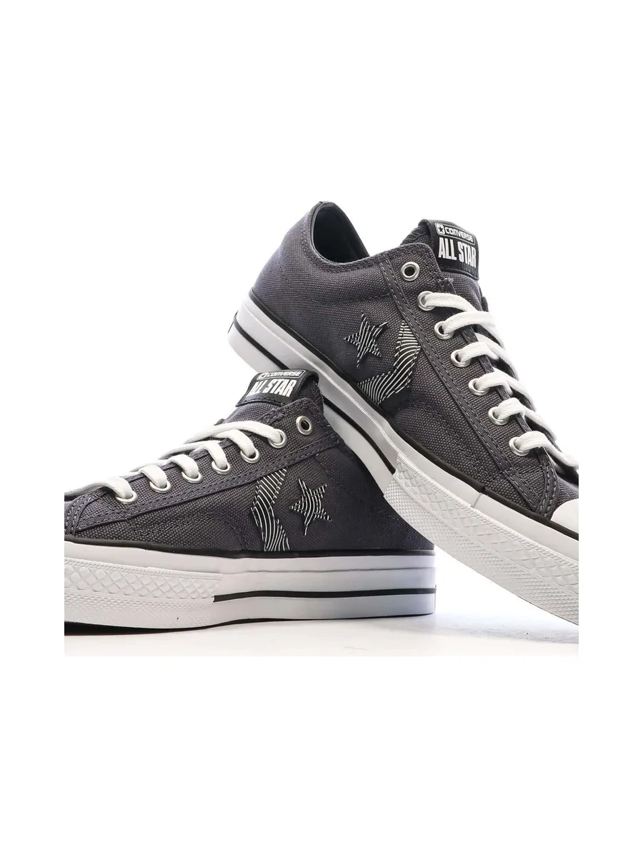 Baskets Grises Homme Converse Star Player 8