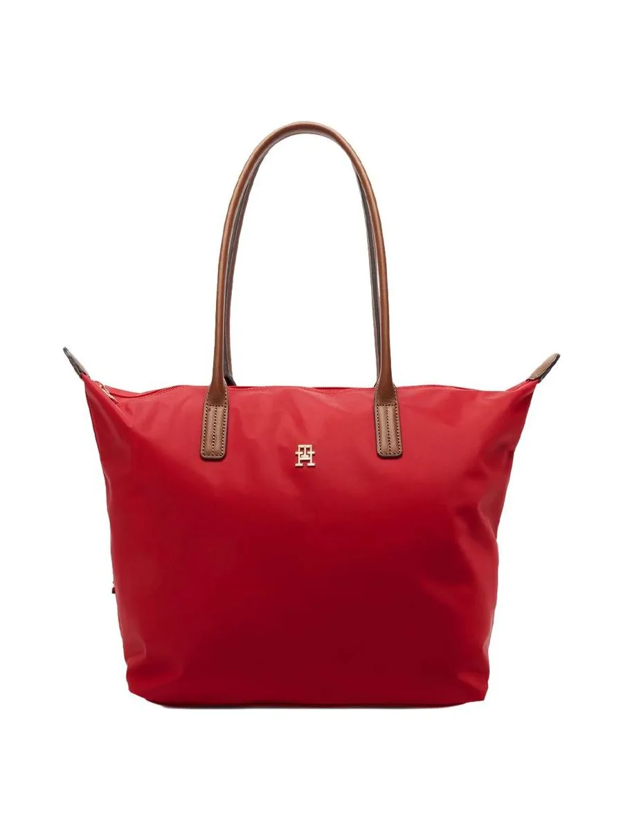 Sac à Main Rouge Femme Tommy Hilfiger Popette Tote 2