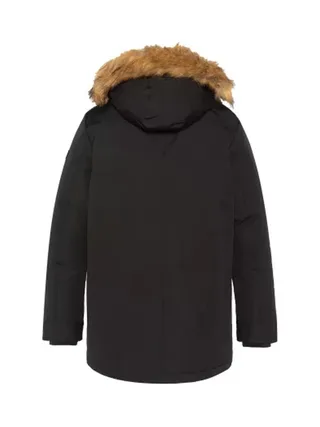 Parka Noir Homme Schott HONOUR 2