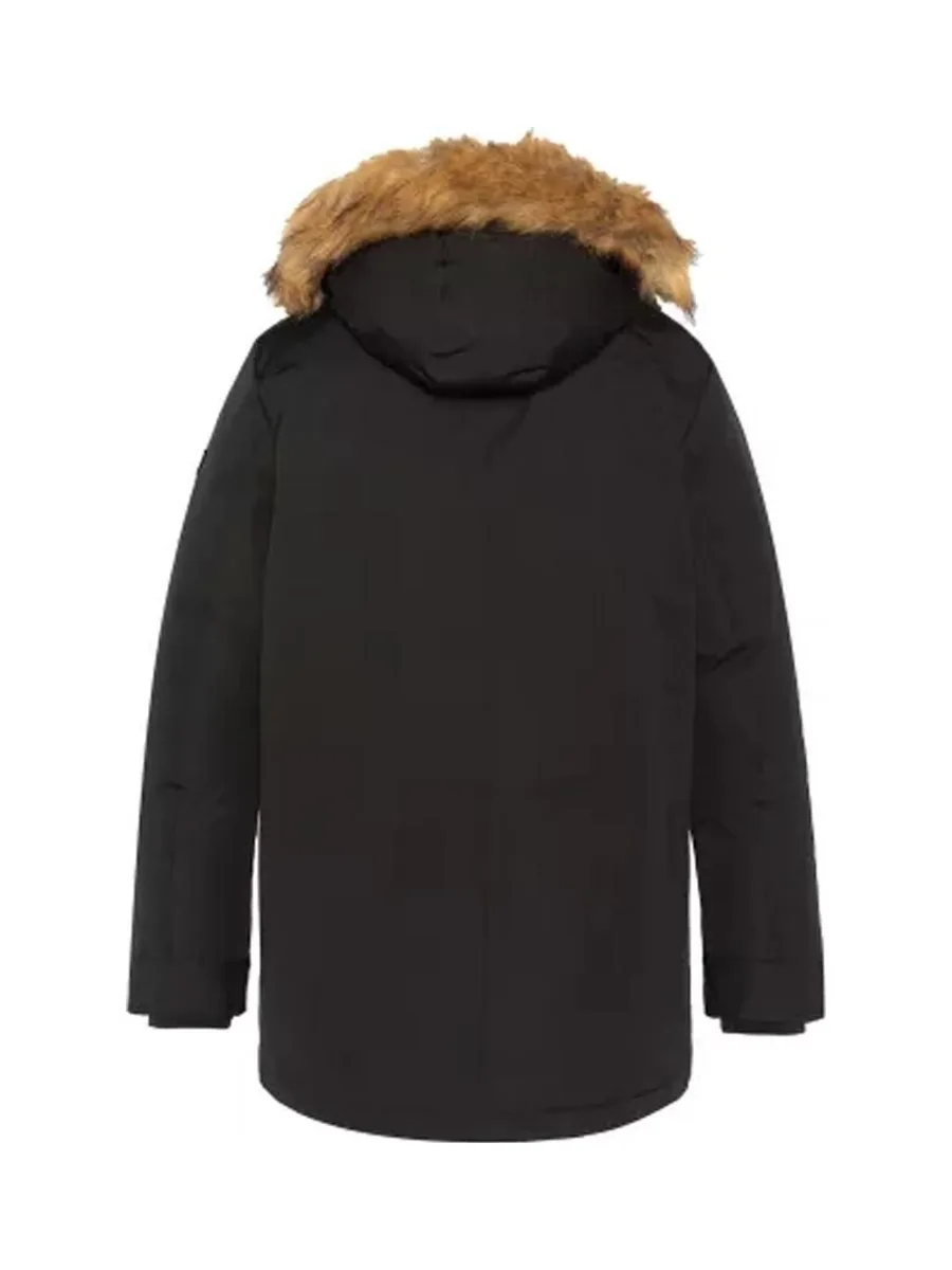 Parka Noir Homme Schott HONOUR 3