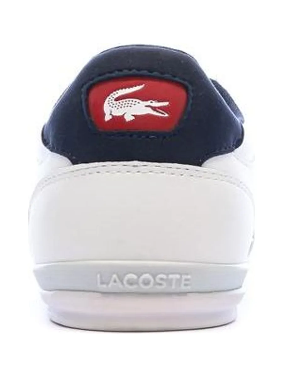 Baskets Blanches Homme Lacoste Chaymon 4
