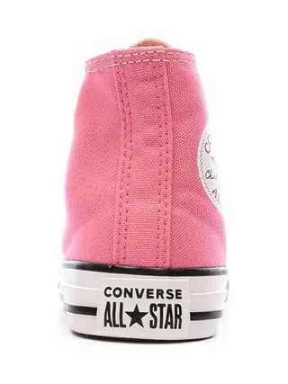 Baskets Roses Fille Converse All Star High 3