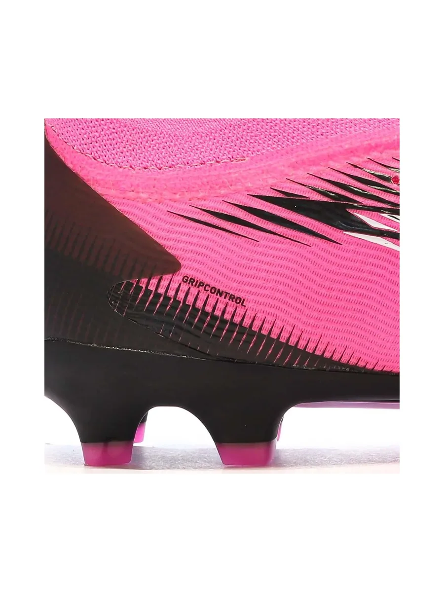 Chaussures de Football Rose/Noire Homme Puma Ultra Pro 8