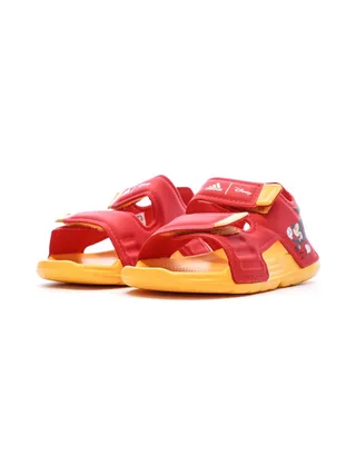 Sandales Rouges/Jaunes Adidas Altaswim Mickey 6