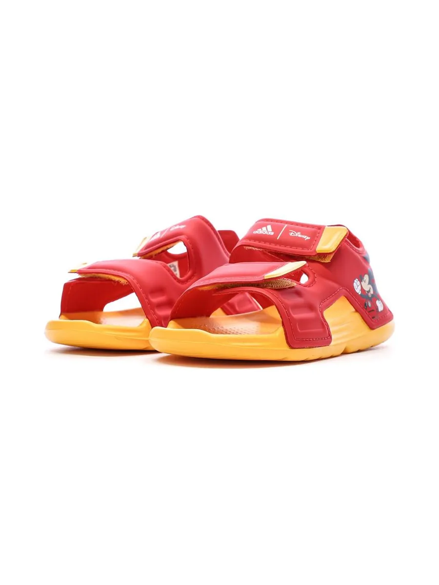 Sandales Rouges/Jaunes Adidas Altaswim Mickey 7