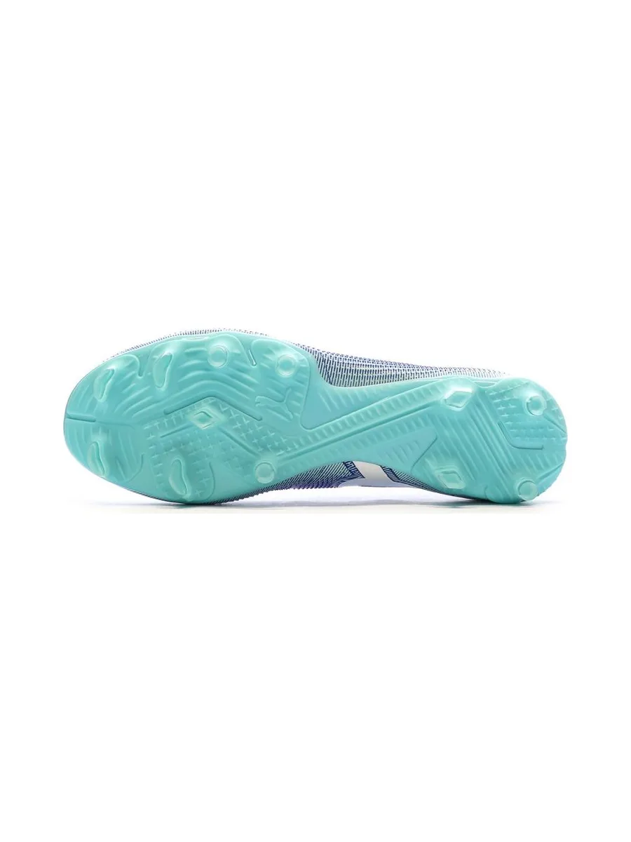 Chaussures de Foot Bleues Homme Puma Future 7 Match FG/AG 5