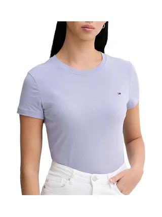 T-shirt Mauve Femme Tommy Hilfiger Tjw 1