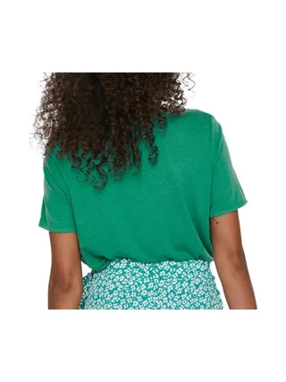 T-shirt Vert Femme Vila Mooney 2