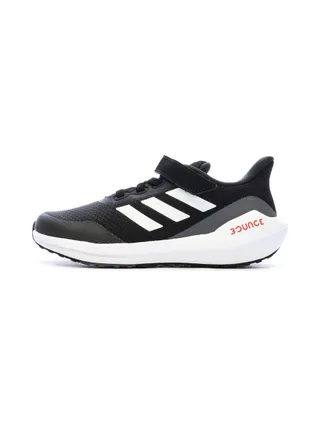 Baskets Noires/Blanches Garçon Adidas Eq21 1
