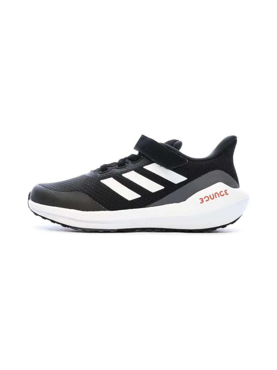 Baskets Noires/Blanches Garçon Adidas Eq21 2