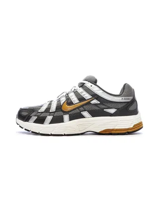 Baskets Grises/Moutarde Homme Nike P-6000 1
