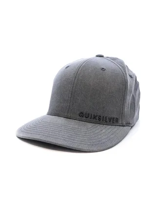 Casquette Grise Homme Quiksilver Sidestayss 1