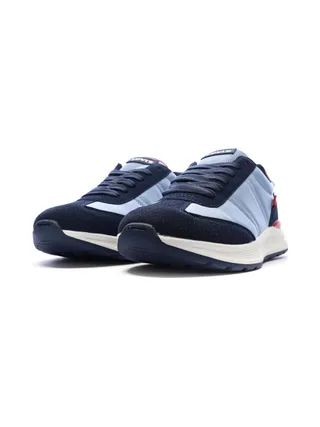 Baskets Bleu/Marine Homme Levi's Logan 6