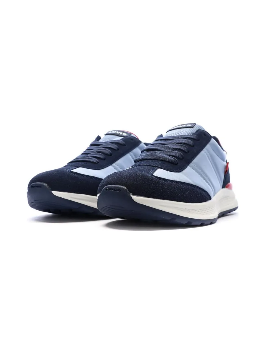 Baskets Bleu/Marine Homme Levi's Logan 7