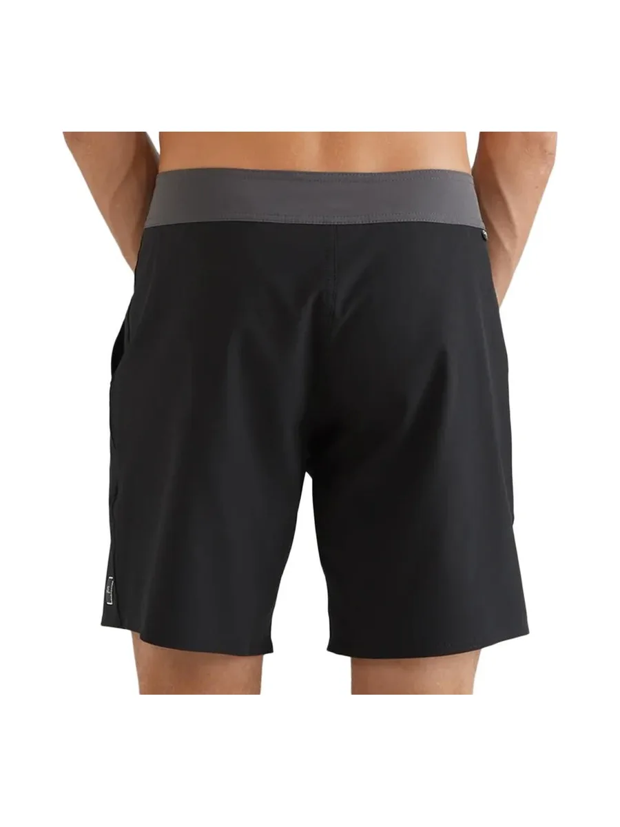 Short de Bain Noir Homme O'Neill Solid Freak 2