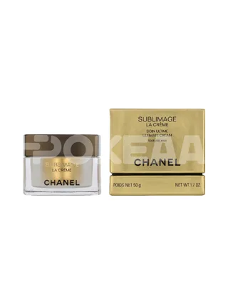 Chanel Sublimage La Creme Ultimate Cream - Texture Fine 50g 1