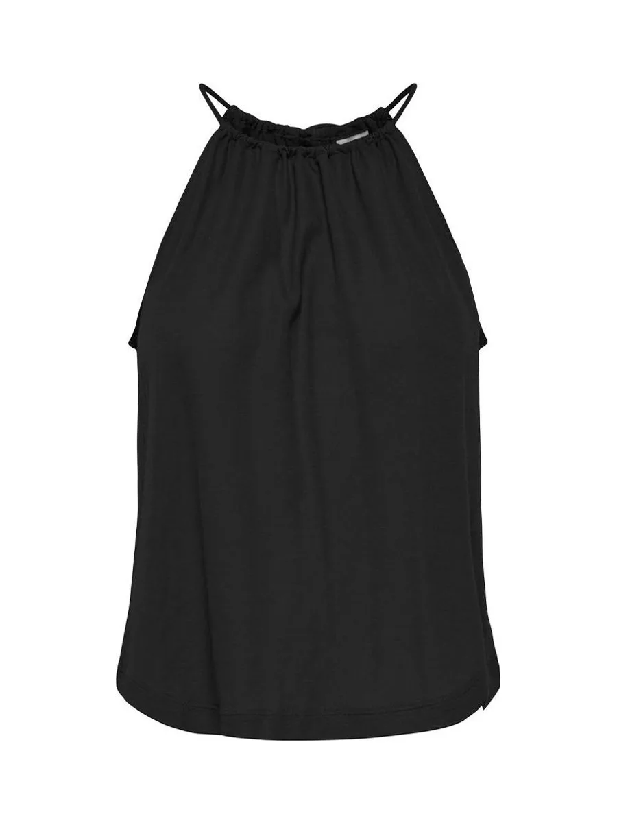 Débardeur Noir Femme JDY Leslie 1
