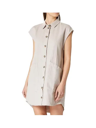 Robe Beige Femme Noisy May Alma 1