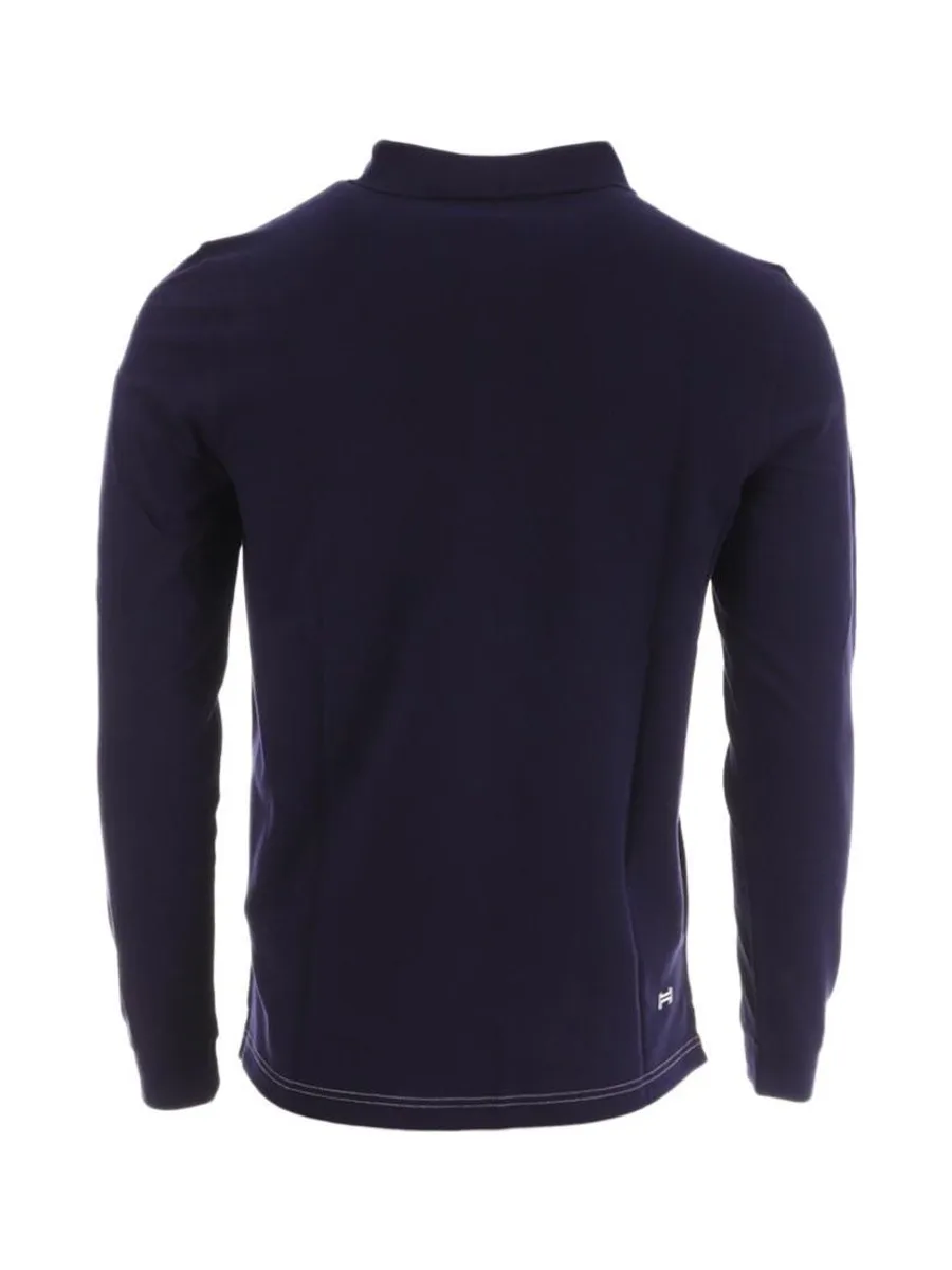 Polo Manches Longues Marine Homme Hungaria Merapi 3