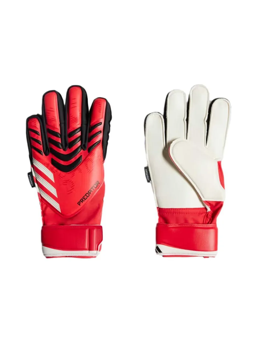 Gants Rouge/Blanc Garçon Adidas JH3809 2