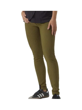 Legging de Grossesse Vert Femme Mamalicious Emma 1
