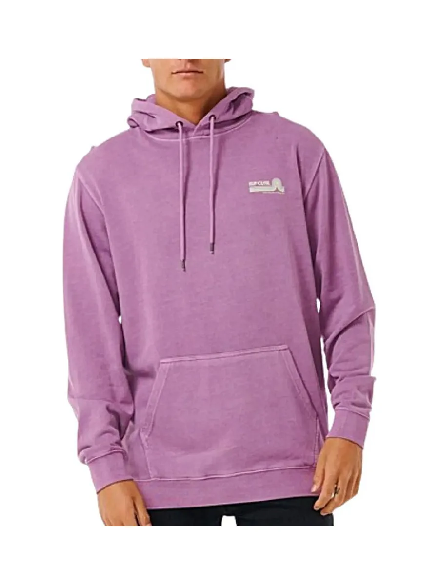 Sweat à Capuche Violet Homme Rip Curl Surf Revival 2