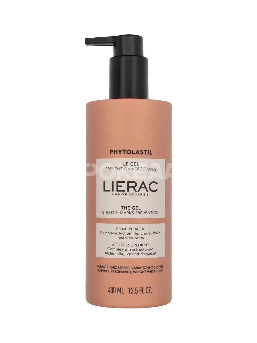 Lierac Phytolastil Stretchmark Prevention Gel 400ml 1