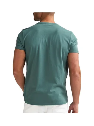 T-Shirt Vert Foncé Homme Petrol Industries Classic 2