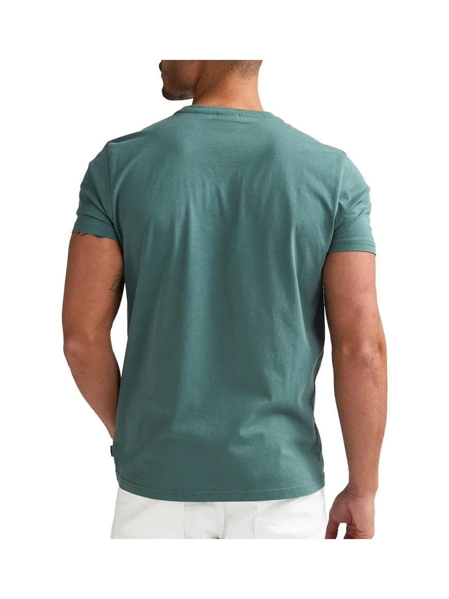 T-Shirt Vert Foncé Homme Petrol Industries Classic 3