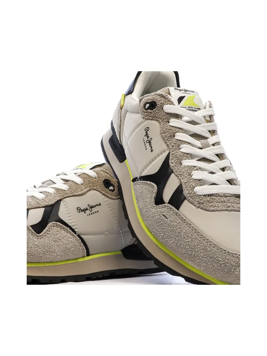Baskets Grises Homme Pepe jeans Brit Fly 8
