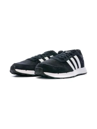 Baskets Noires Homme Adidas Run 60s 2.0 6