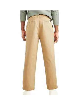 Pantalon Large Marron Homme Dockers Cropped 2