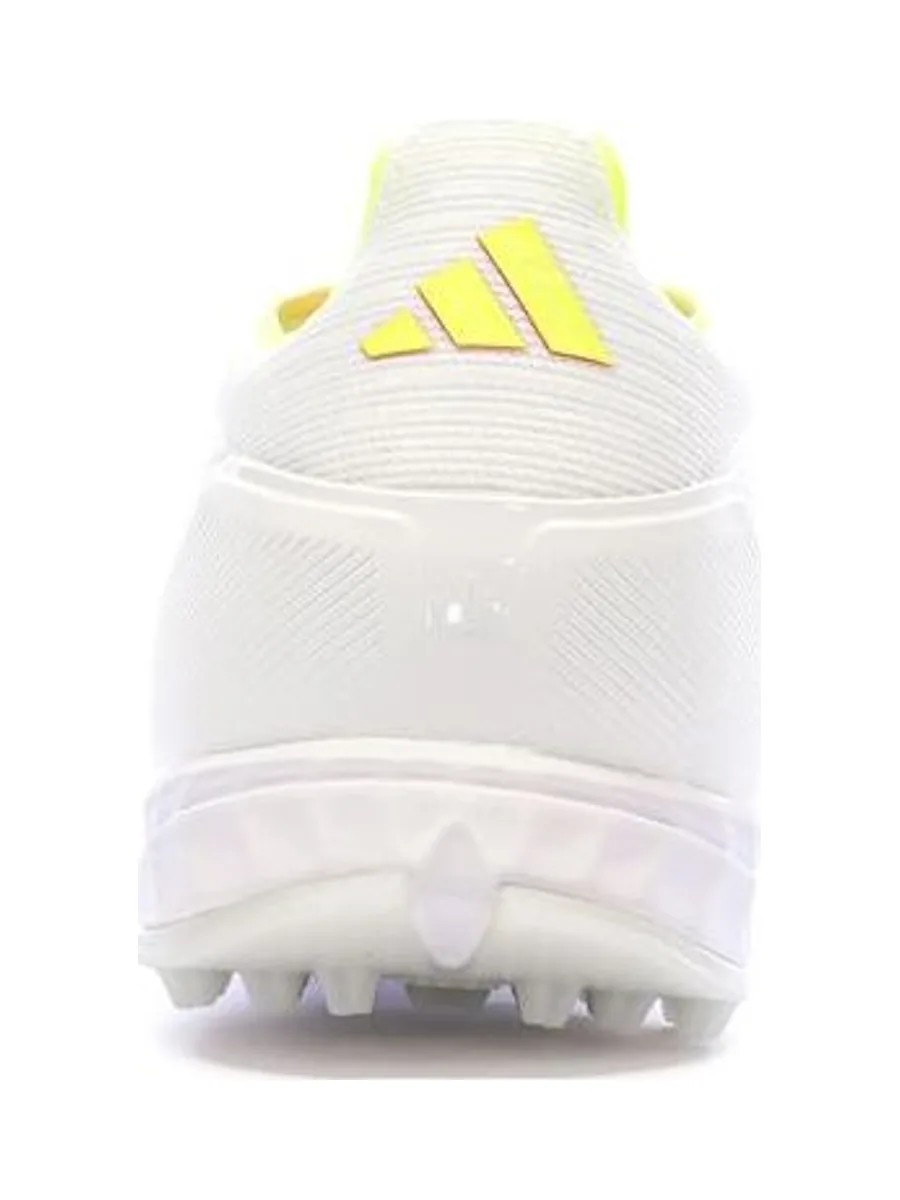 Chaussures de Foot Blanc/Rouge Adidas F50 Pro TF 3