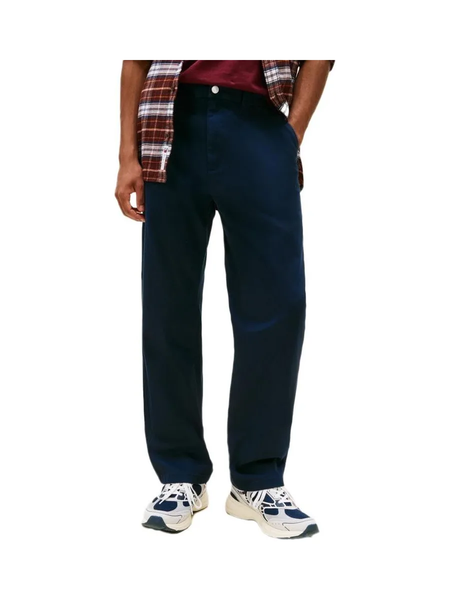 Pantalon Chino Marine Homme Tommy Hilfiger Tjm Sonny 1