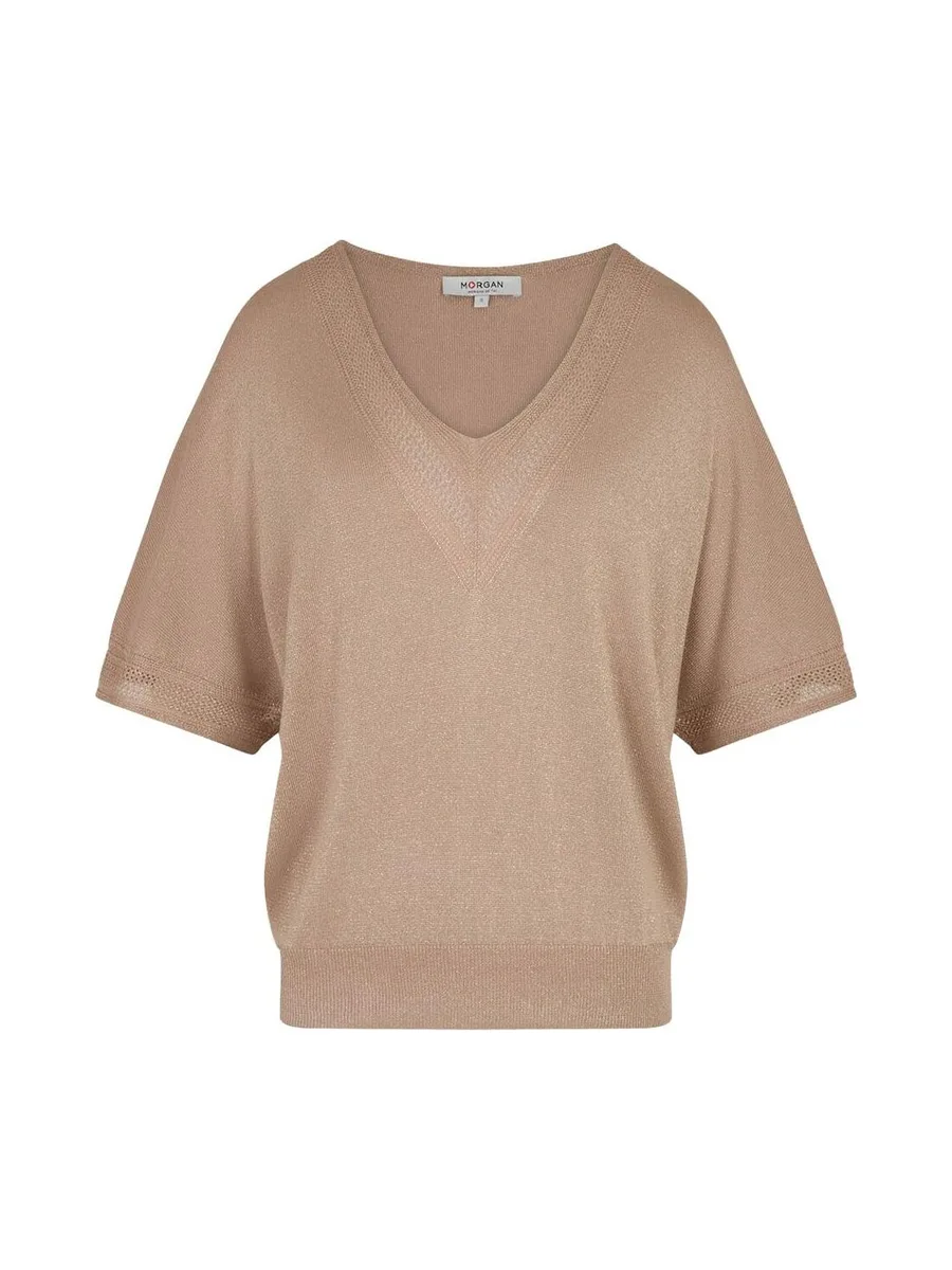 Pull Taupe Femme Morgan MCHRIS 2