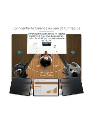 4-Way Privacy Screen 13" Surface Pro 15