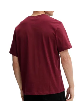 T-Shirt Rouge Homme Calvin Klein Jeans LV04RD822G 2