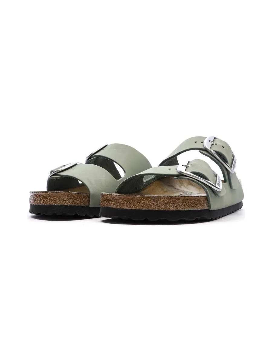 Sandales Vertes Mixte Birkenstock Arizona 7