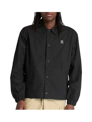 Veste Noire Homme Timberland Woven Badge 1