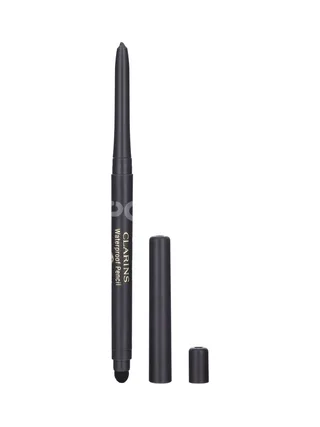 Clarins Waterproof Long Lasting Eyeliner Pencil 0.3g - #06 Smoked Wood 2