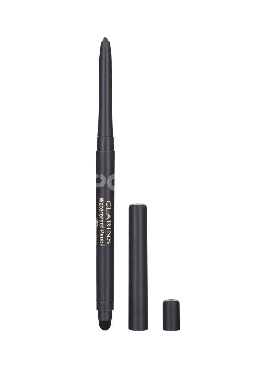 Clarins Waterproof Long Lasting Eyeliner Pencil 0.3g - #06 Smoked Wood 2