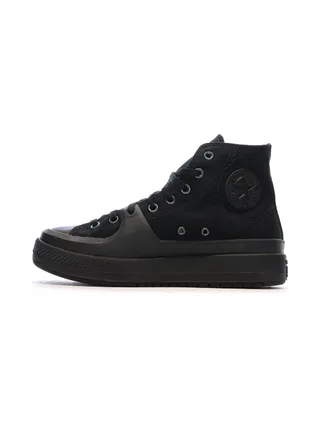 Baskets Noires Homme Converse All Star Construct 1