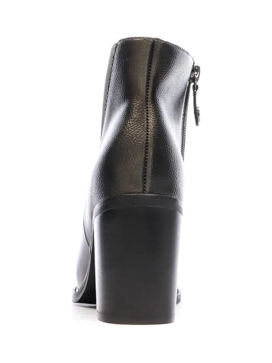 Bottines Grises Femme Chattawak MORENO 4