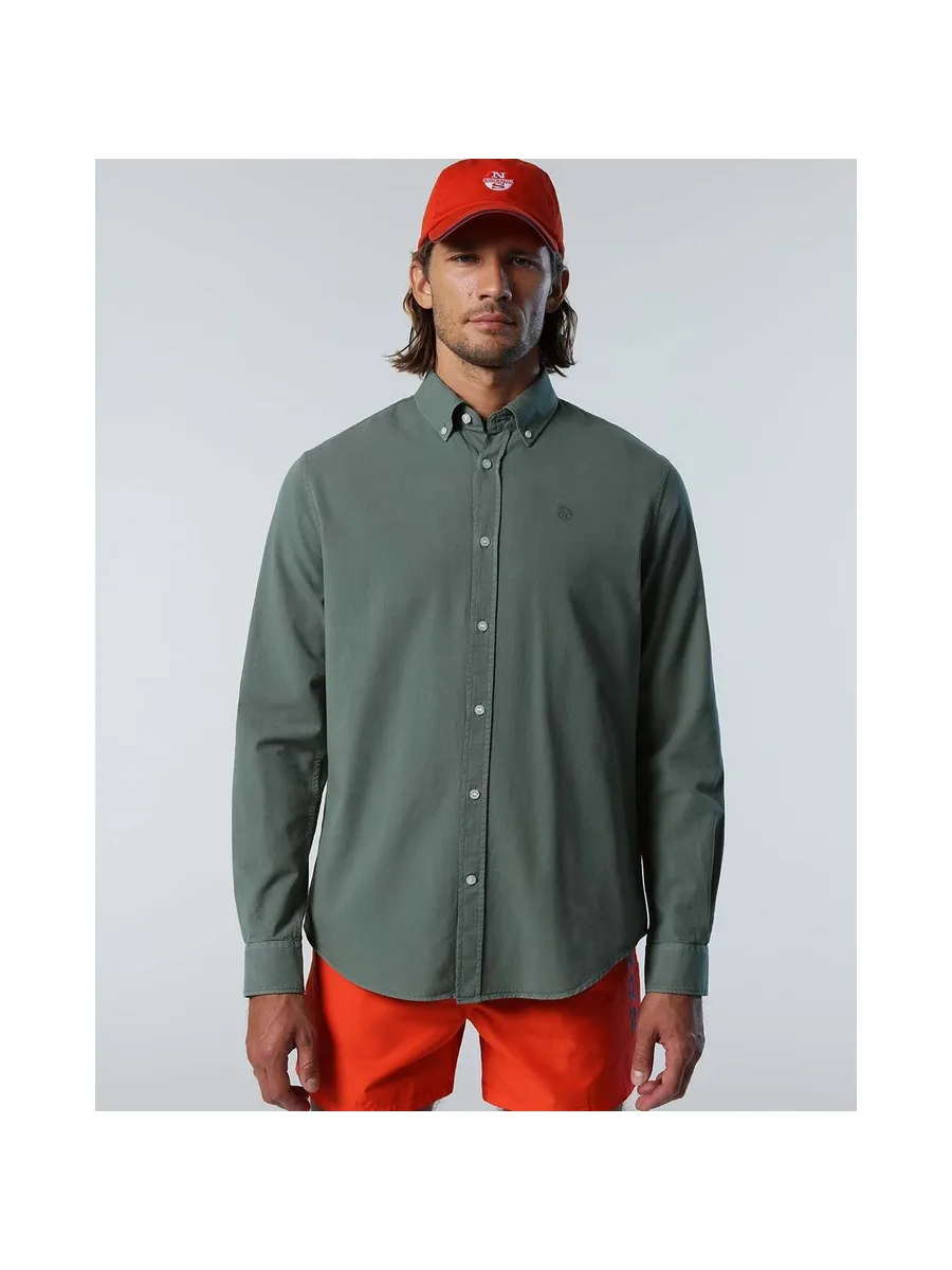 Chemise boutonnée classique à manches longues NORTH SAILS - Chemise 30
