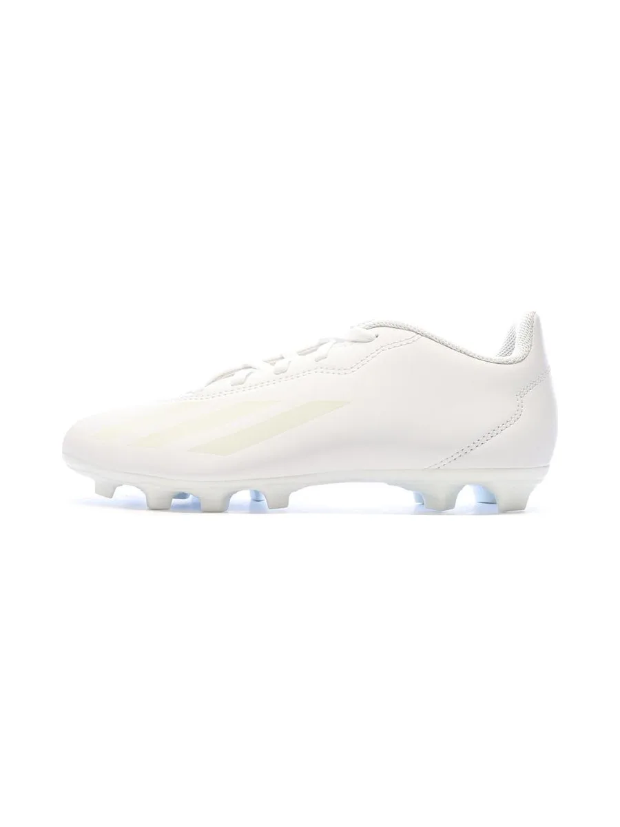Chaussures de football Blanches Homme Adidas X Crazyfast 1