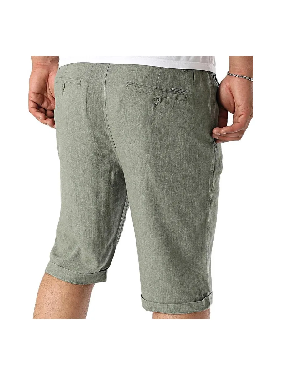 Short Kaki Homme Paname Brothers BALI 2
