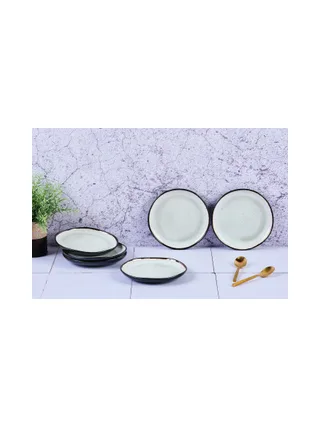 Assiette IRIS Ø16cm - 6 pièces - Bleu nuit 2